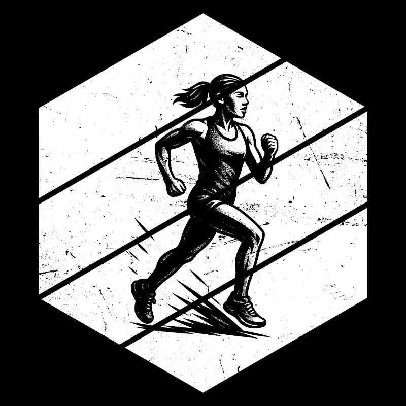 Focus purement sur la course