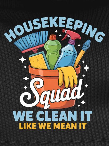 Funny Cleaning Design