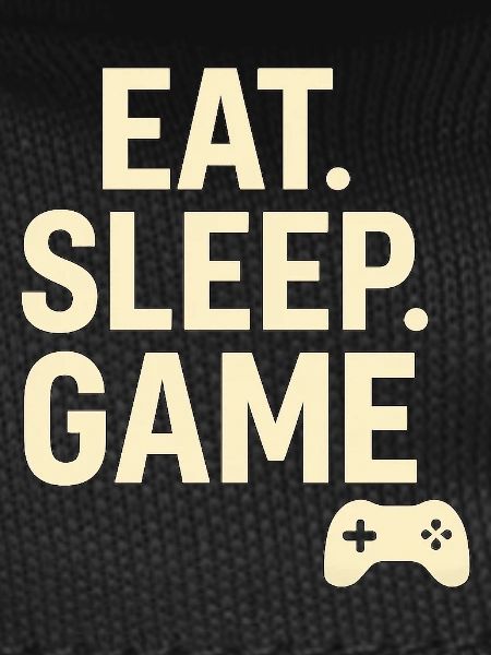 Eat Sleep Game Controller