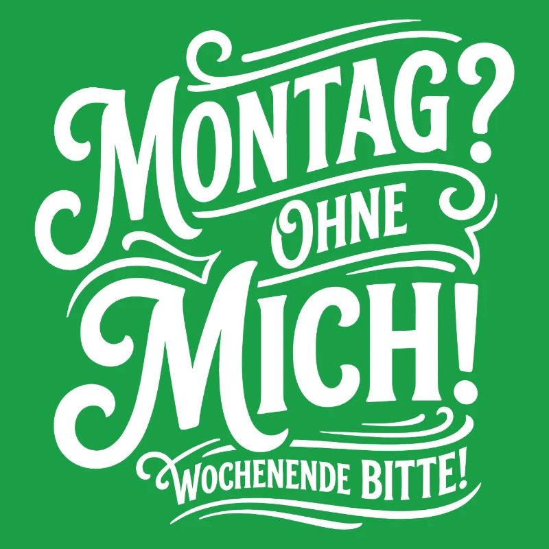 Lundi sans moi – Week-end