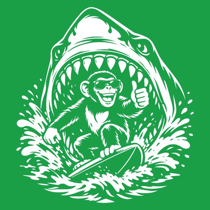 Surfaffe in Shark Wave