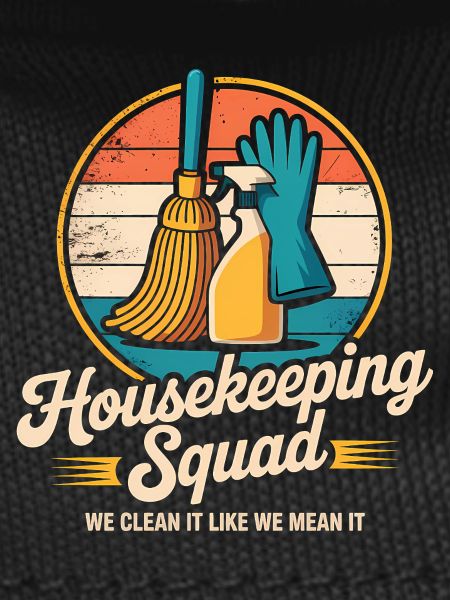Funny Cleaning Design