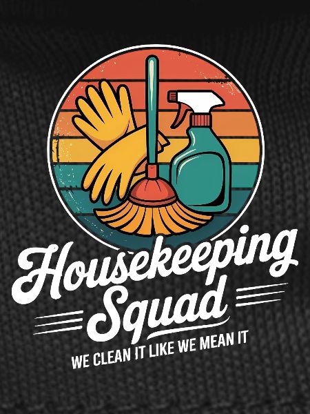 Funny Cleaning Design