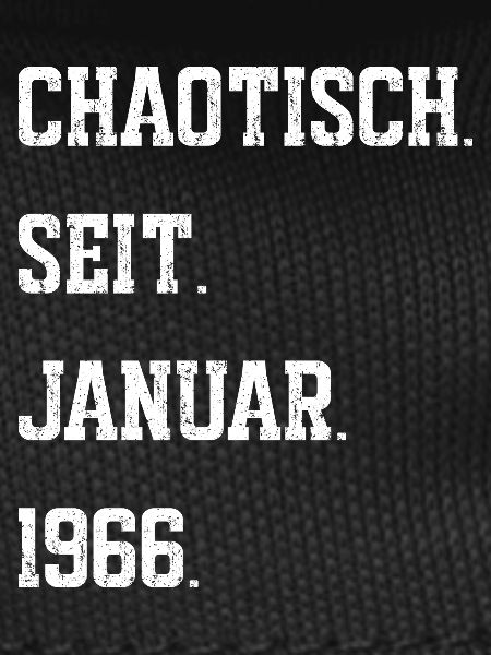 Chaotique depuis janvier 1966