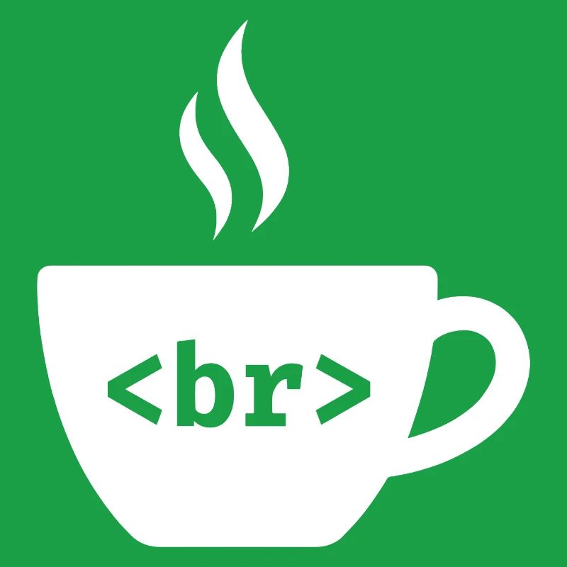 Pause café – Conception drôle de balise HTML