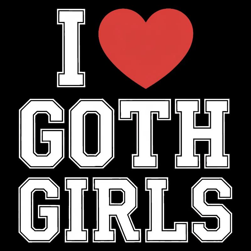 J’aime les filles gothiques