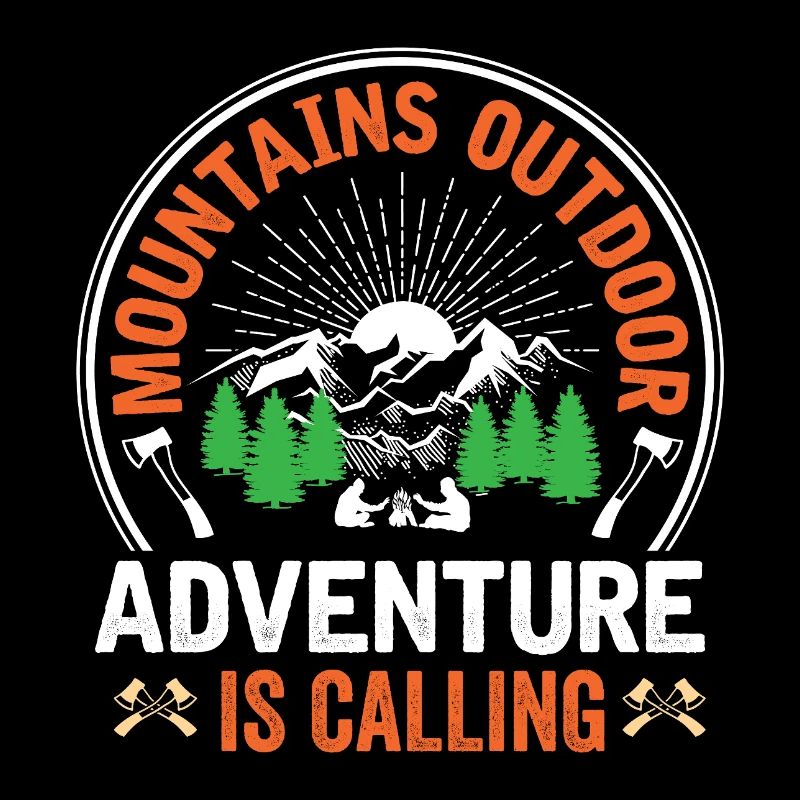 Mountains - Adventure is Calling