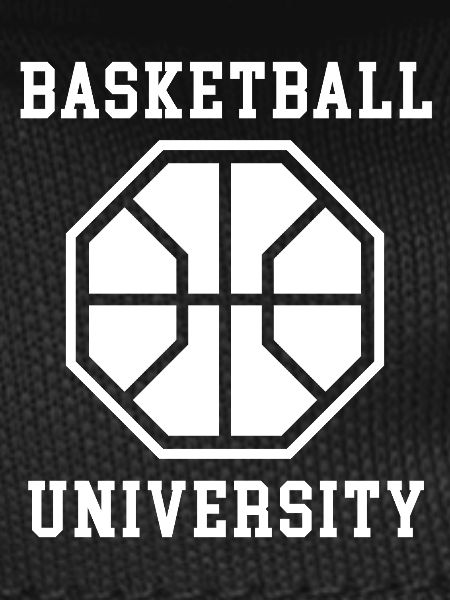 Basketball University Emblem