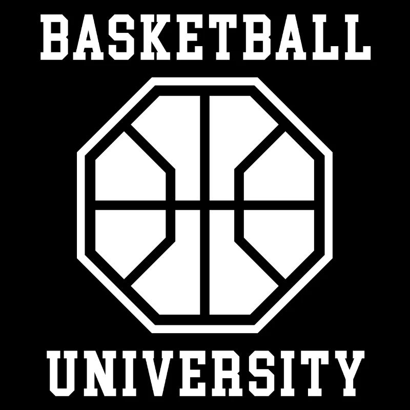 Basketball University Emblem