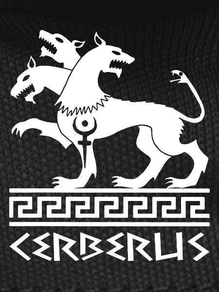 White Cerberus Dog