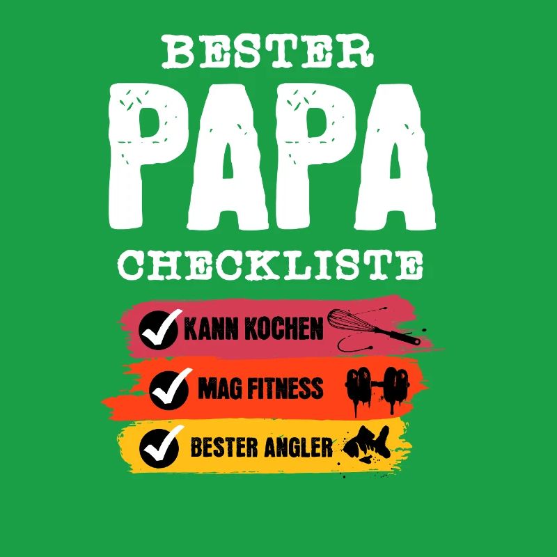 Bester Papa Checkliste 