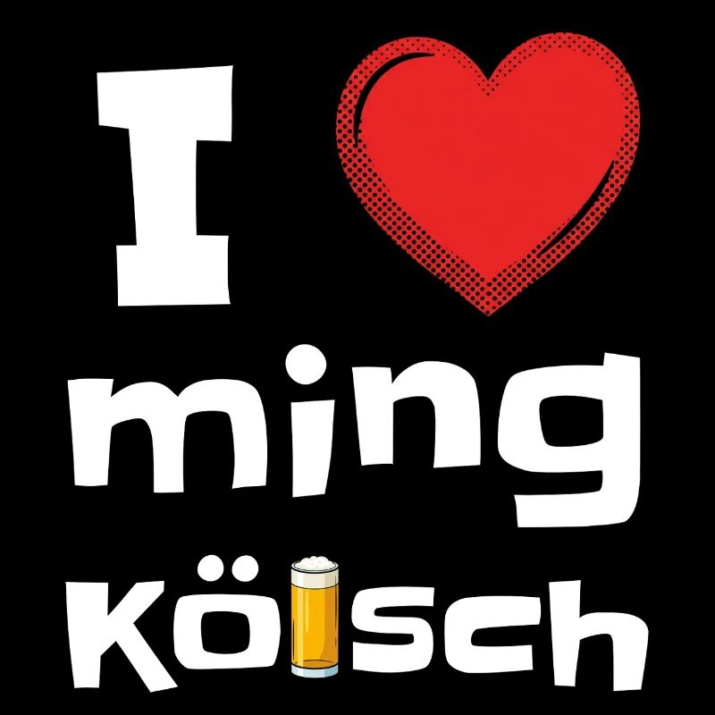 I lev ming Kölsch Carnaval J’adore Kölsch