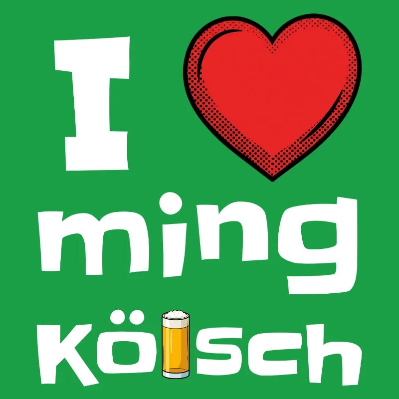 I lev ming Kölsch Carnaval J’adore Kölsch