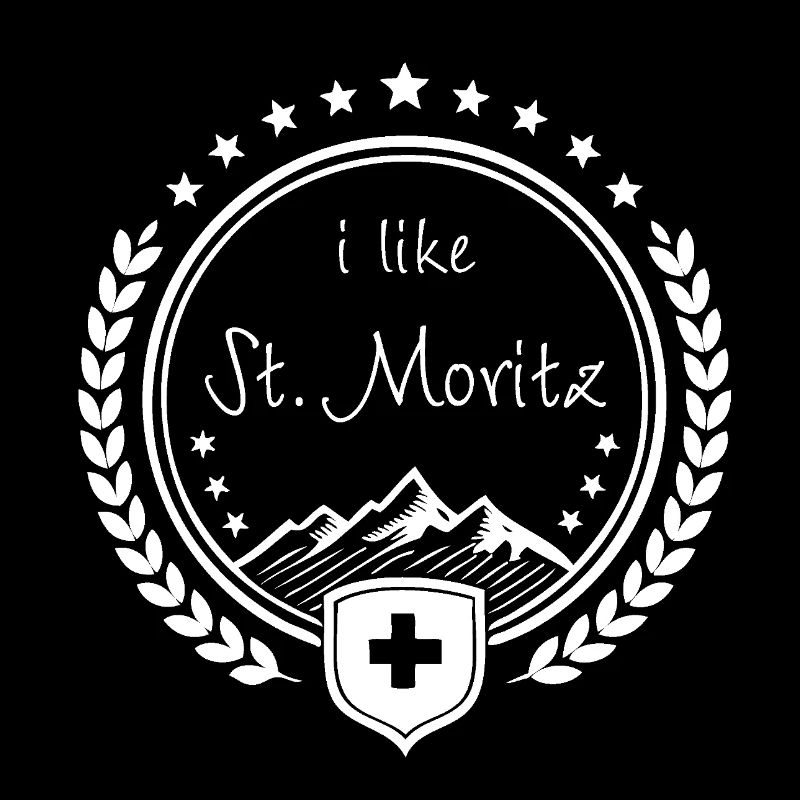 J’aime St. Moritz en Suisse