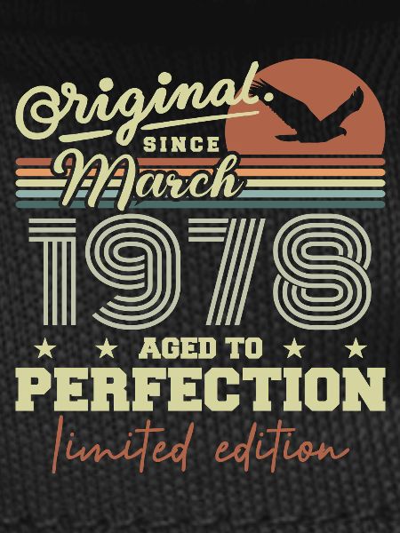 birthday March 1978