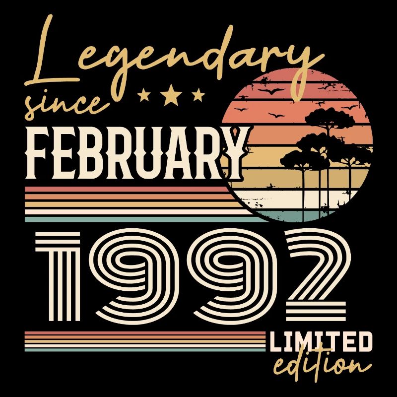 February 1992 Anniversary 1992 Legends February