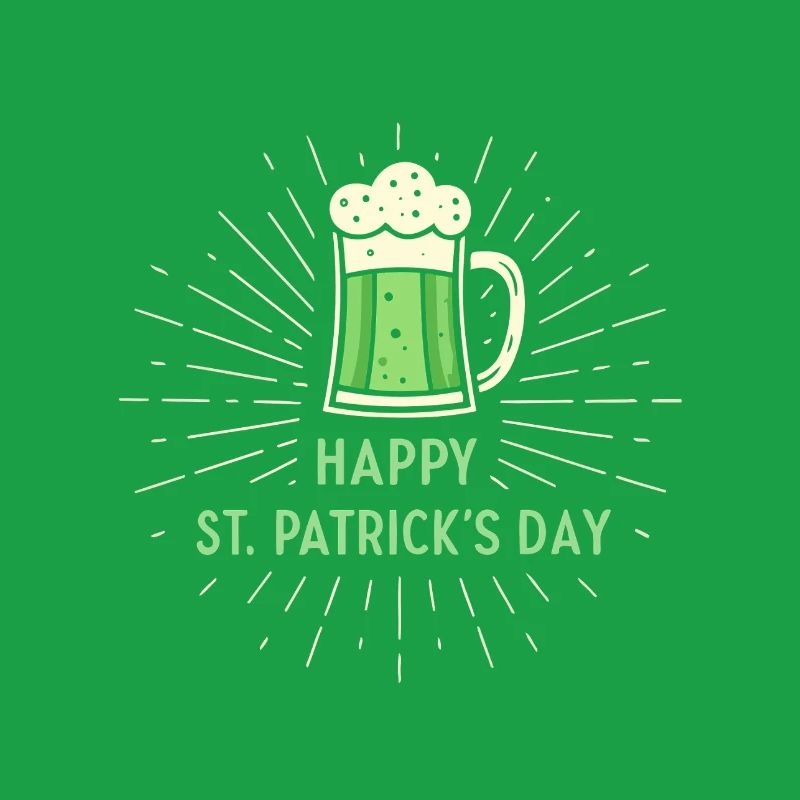 Verre Vert StPatrick