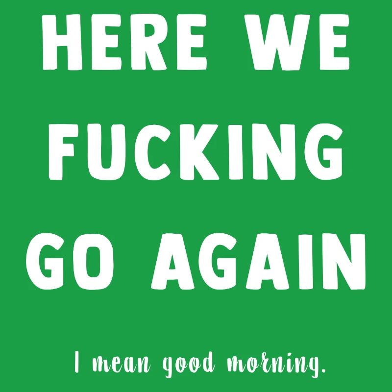 C’est reparti Spruch Tee