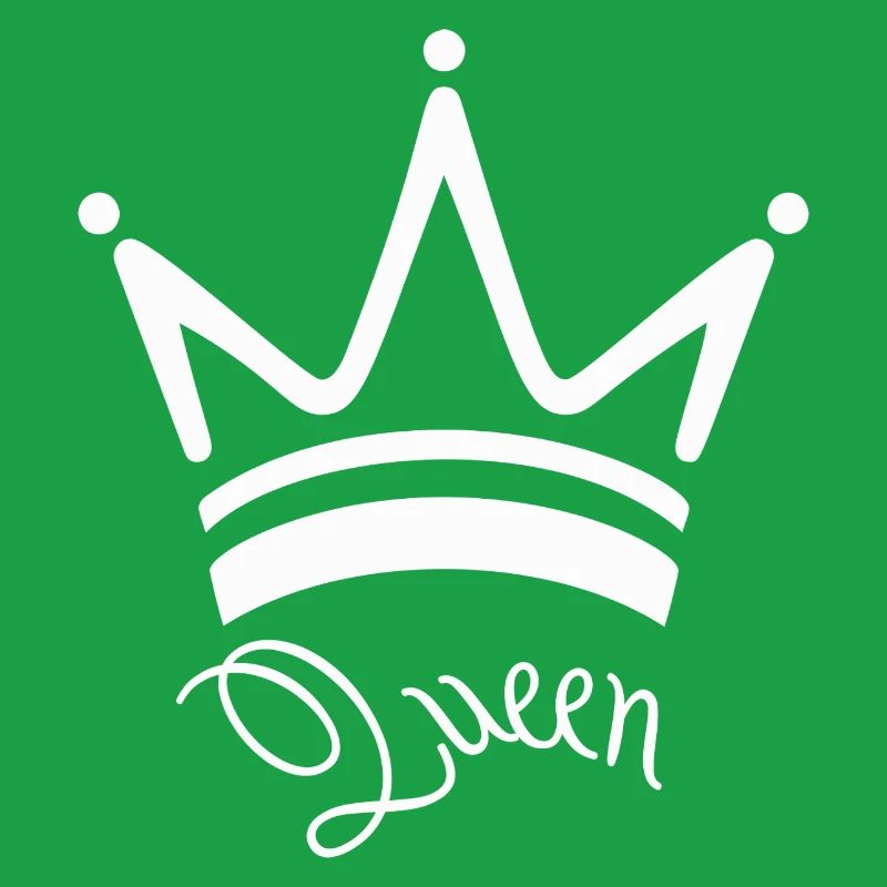 Queen Valentinstag, Hochzeitstag oder Paar Design