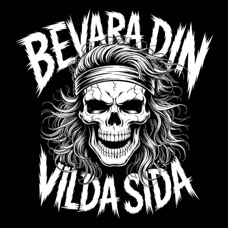 Wild Side Skull