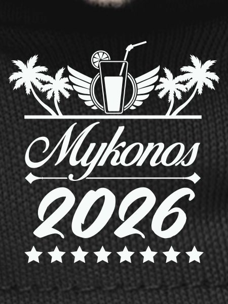 Mykonos 2026 Beach Logo