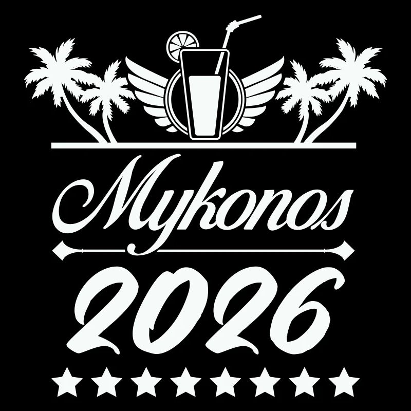 Logo plage Mykonos 2026