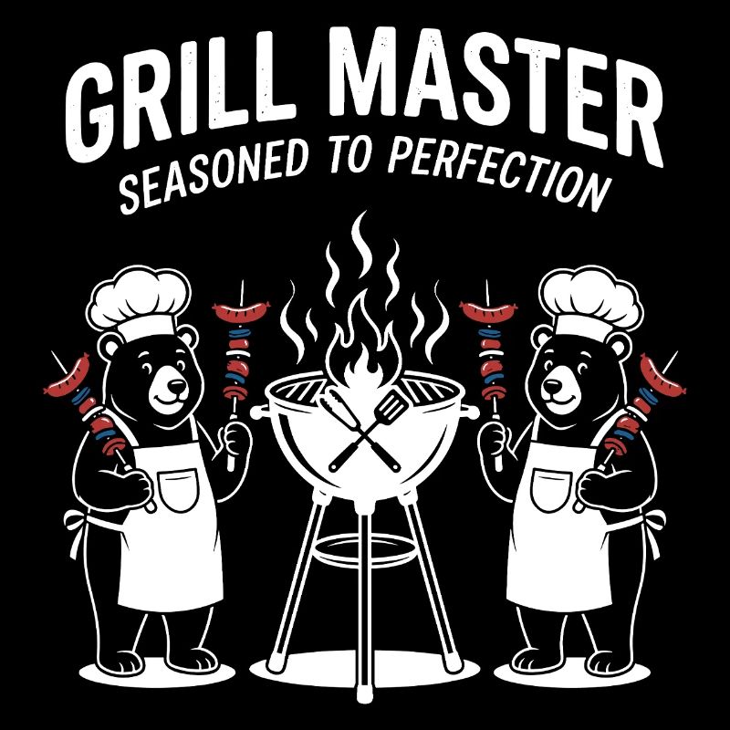 Duo Chef Ours Maître Grill