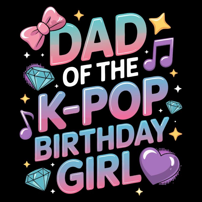 Papa des K-Pop Geburtstagskinds – Stolzer Vater