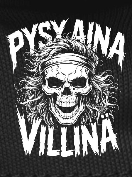 Wild Skull Design