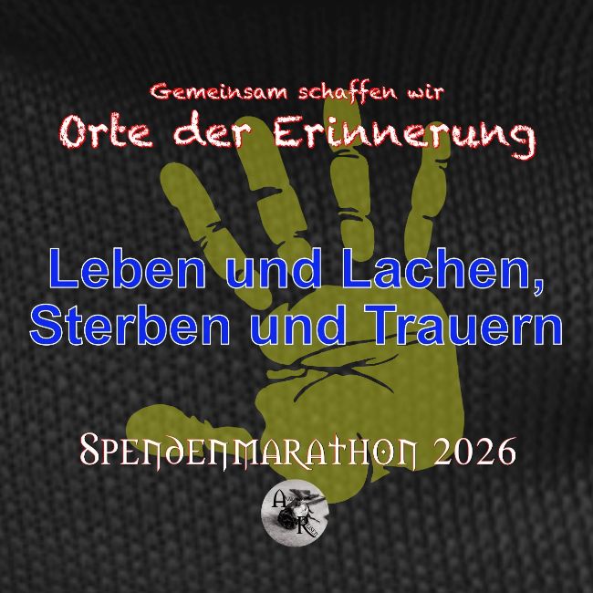 Leben und Lachen, Sterben und Trauern (o. Backpr.)