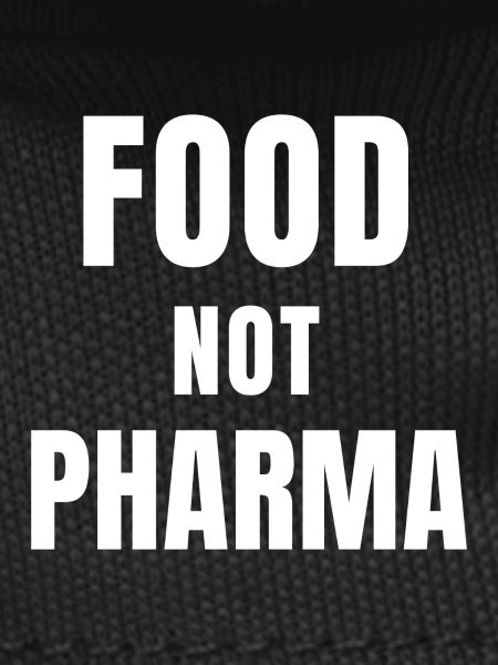 Food Not Pharma Protest Print