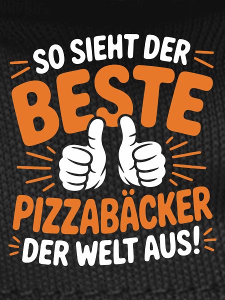 Pizzabäcker Geschenkidee