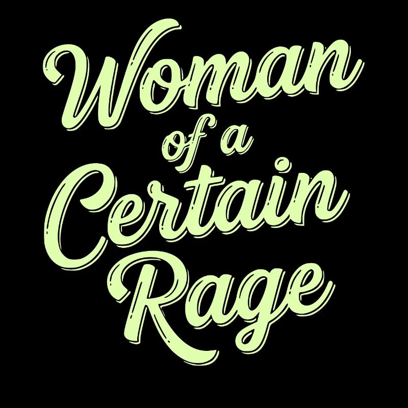 Déclaration de femme d’une certaine rage