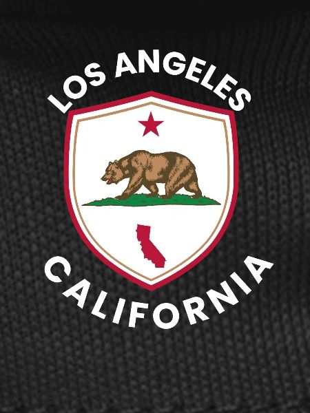 Los Angeles Shield Bear