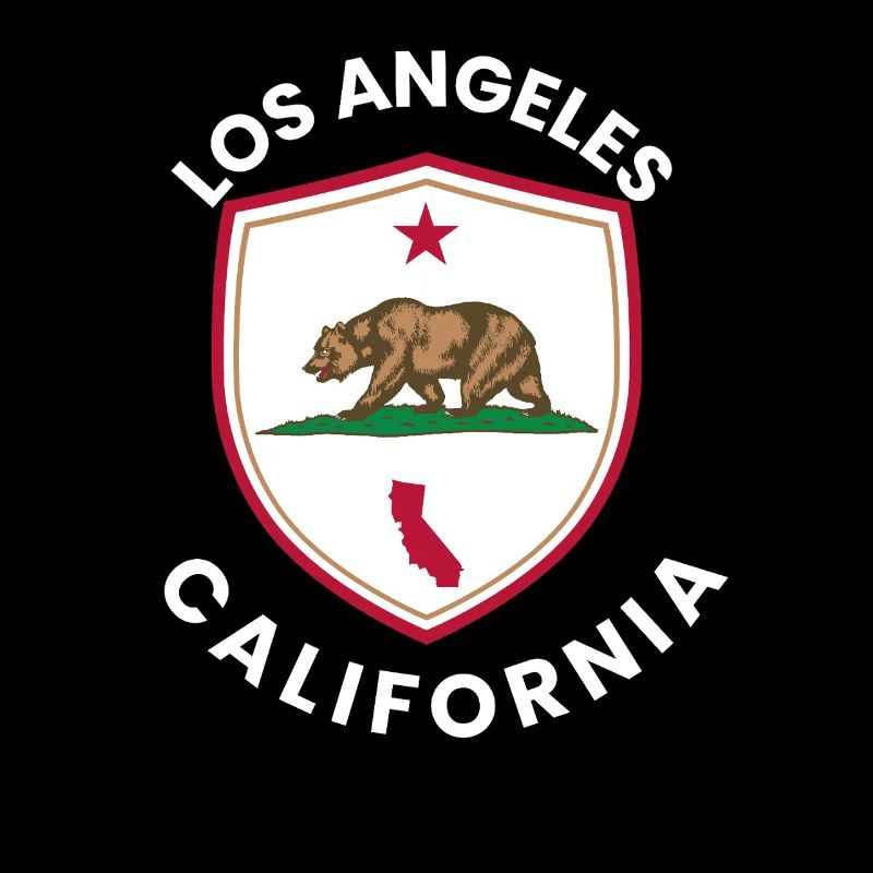 Los Angeles Shield Bear