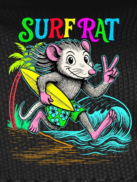 Surf Rat Surfing 