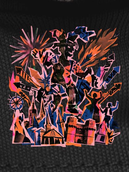 Fallas De Valencia Risographie