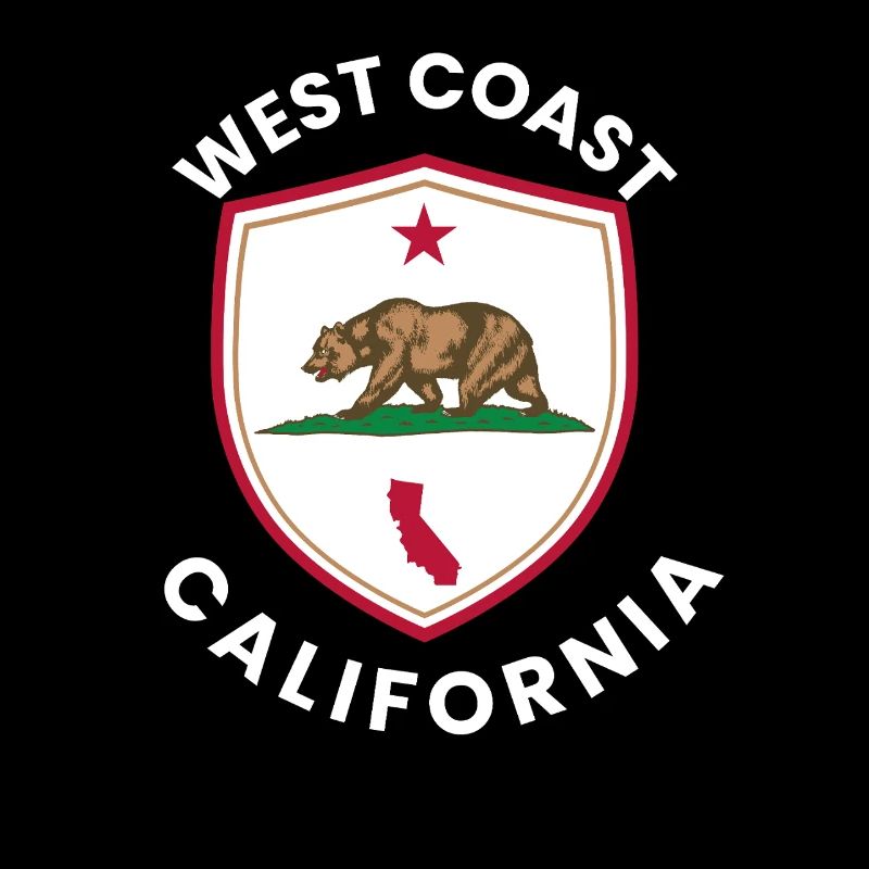 California Bear Shield Logo