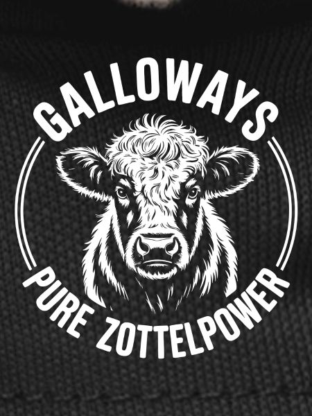 Galloway Beef Head