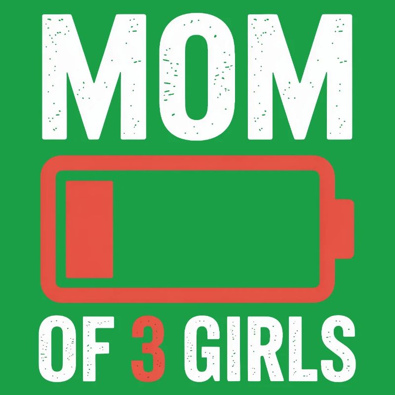 Mutter von 3 Mädchen