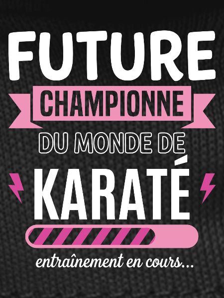 Future Karate Champion Karate Karateka