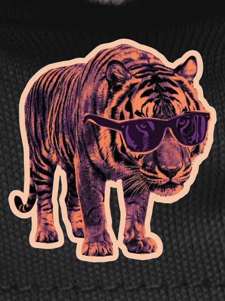 Tiger Sunglasses Risography