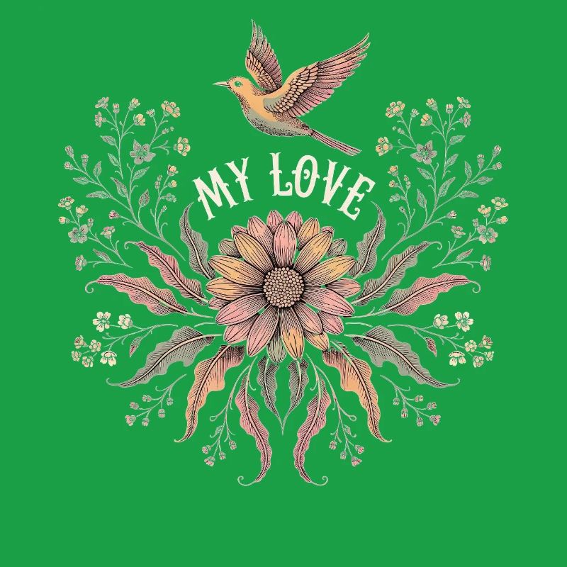 Mon amour Fleurs et Design Voglel pour les Romantiques