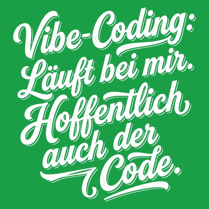 Vibe Coding läuft bei mir hoffentlich Code