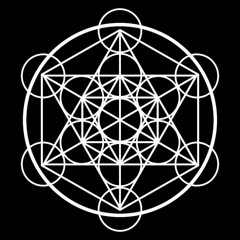 Géométrie sacrée du Cube de Métatron