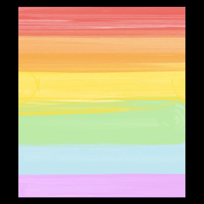 Pastel Rainbow Gradient LGBTQ Pride
