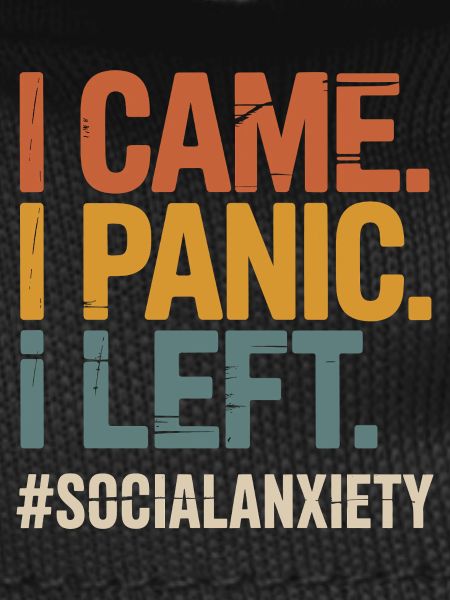 Introverted Problem Funny Social Freak
