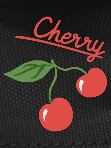 Cherry Fruit Summer Design