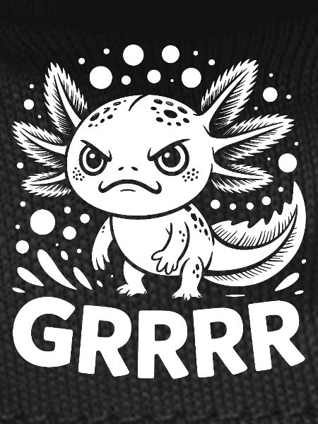Grump Axolotl