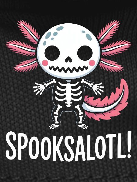 Spooksalot Skeleton Dragon Charm